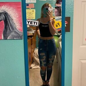 Starting to get to small for me.